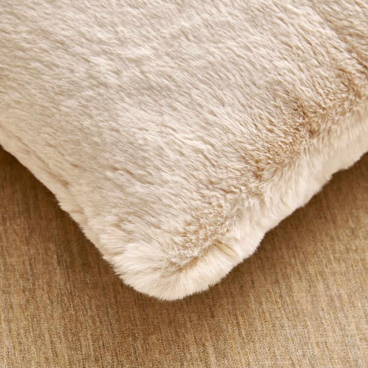 Glimmer Mero Filled Cushion - 43x43cm