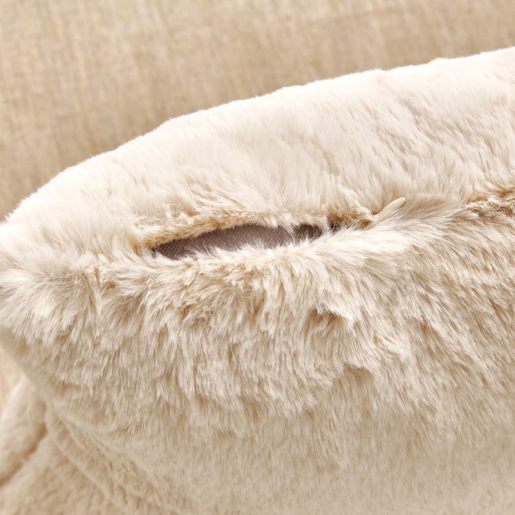 Glimmer Mero Filled Cushion - 43x43cm