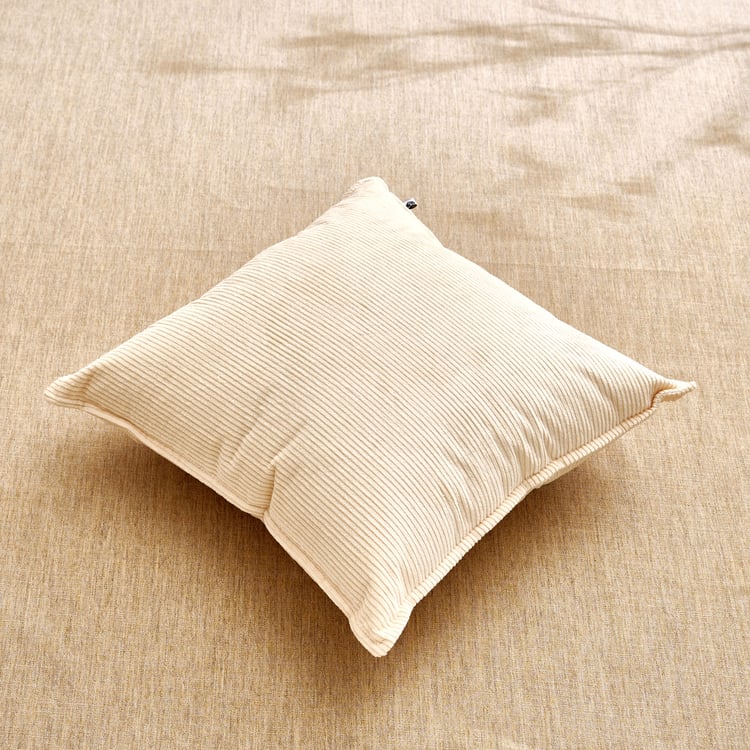 Glimmer Mero Corduroy Filled Cushion - 43x43cm