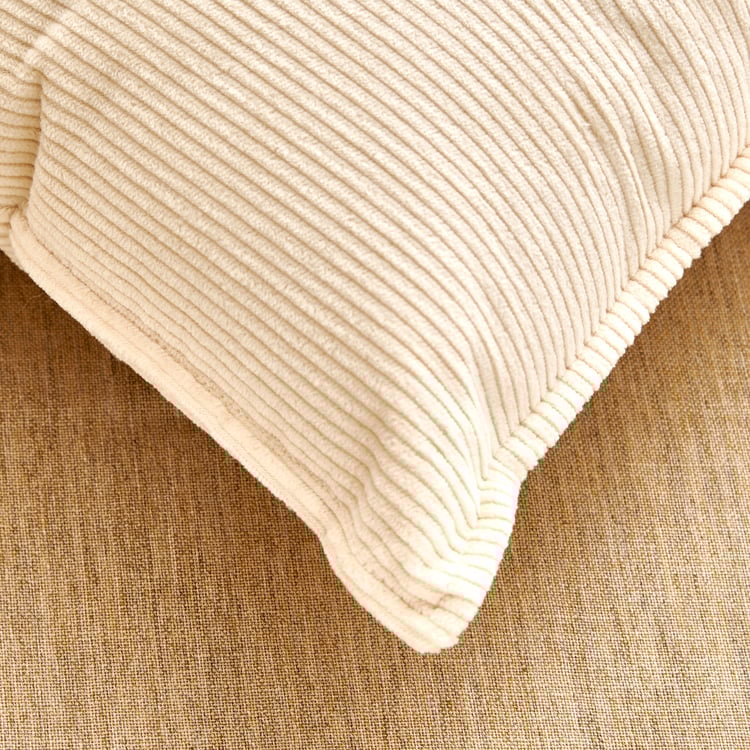Glimmer Mero Corduroy Filled Cushion - 43x43cm