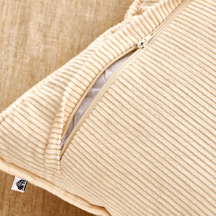 Glimmer Mero Corduroy Filled Cushion - 43x43cm