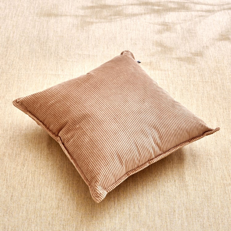 Glimmer Mero Corduroy Filled Cushion - 43x43cm