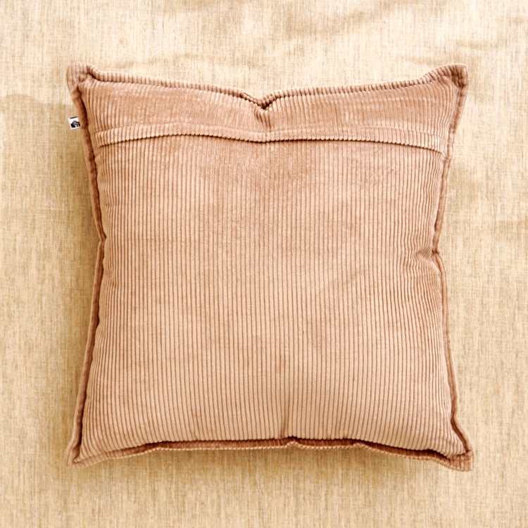 Glimmer Mero Corduroy Filled Cushion - 43x43cm