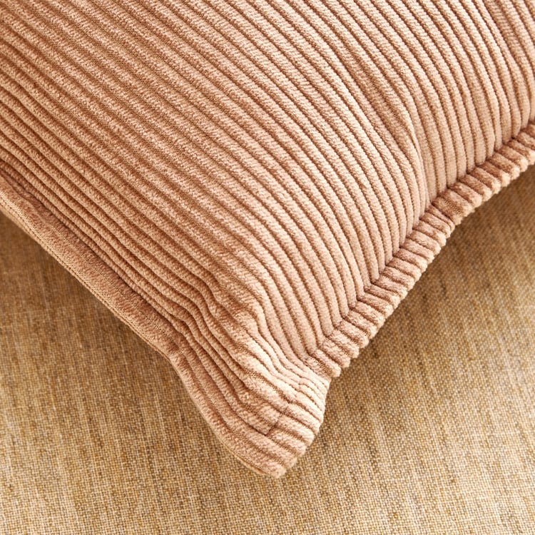 Glimmer Mero Corduroy Filled Cushion - 43x43cm