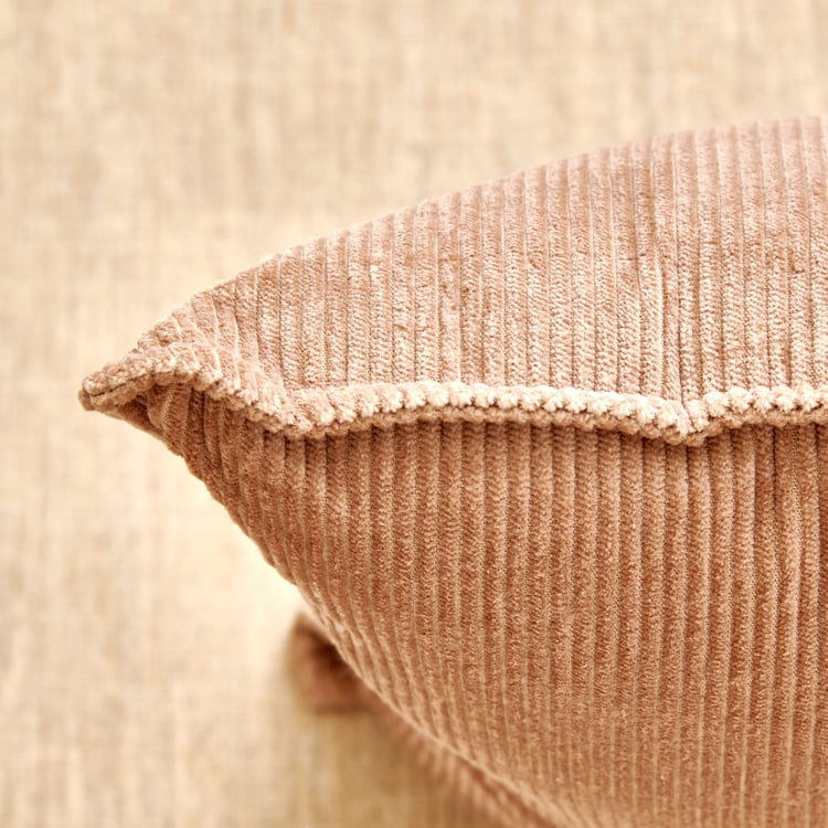 Glimmer Mero Corduroy Filled Cushion - 43x43cm