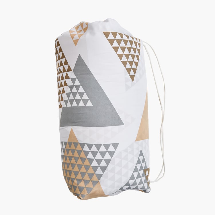 Snug Rolling Hills 3Pcs Geometric Print Single Comforter Set