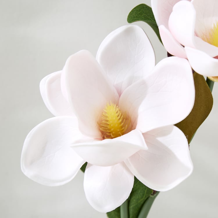 Lets Garden Hedge Artificial Orchid Flowers in Ceramic Vase