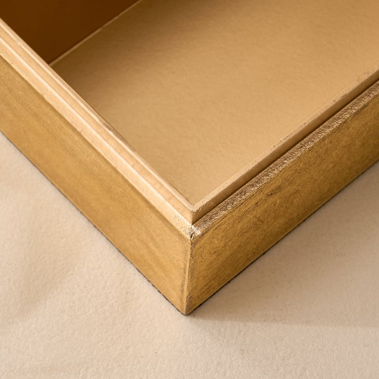 Stellar Celestial Enzo Wooden Tissue Box - 24x13x8.5cm