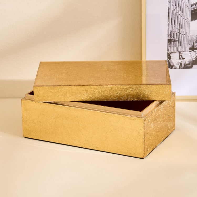 Stellar Celestial Enzo Wooden Trinket Box