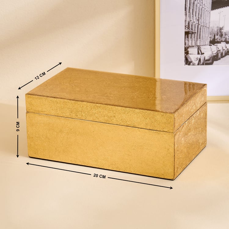 Stellar Celestial Enzo Wooden Trinket Box