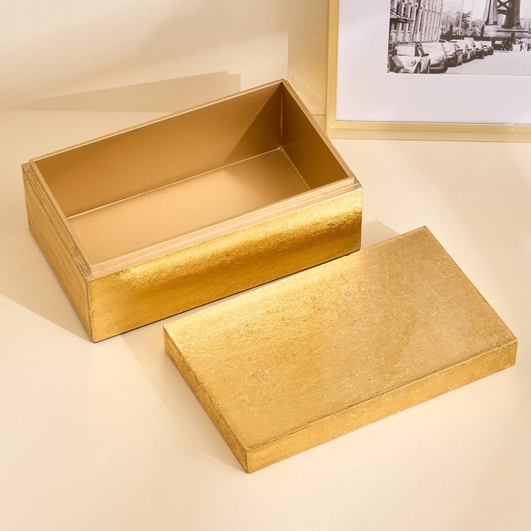 Stellar Celestial Enzo Wooden Trinket Box