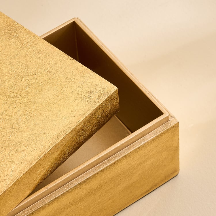 Stellar Celestial Enzo Wooden Trinket Box