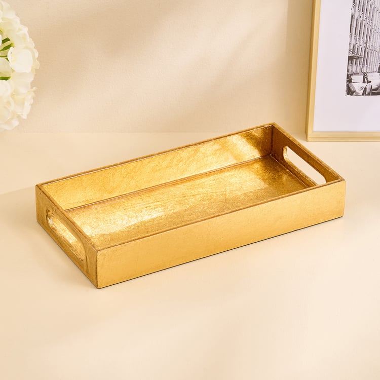 Stellar Celestial Enzo Wooden Decorative Tray