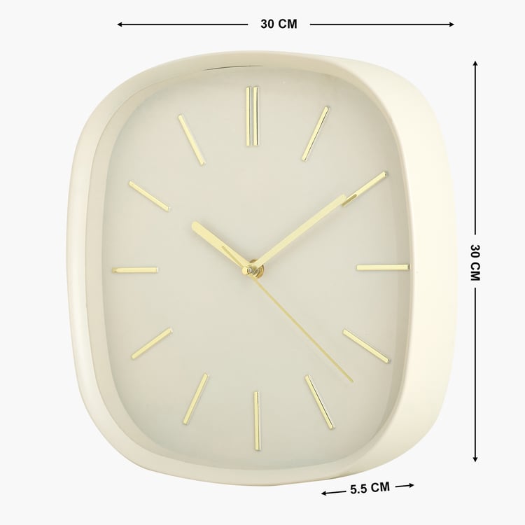Casablanca Folk Wall Clock - 30cm