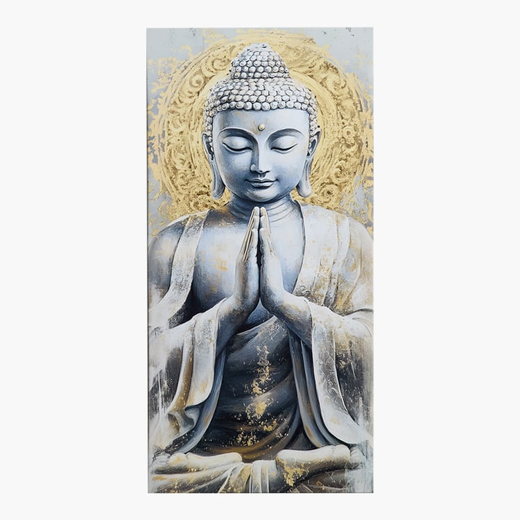 Brezza Set of 3 Canvas Buddha Picture Frames