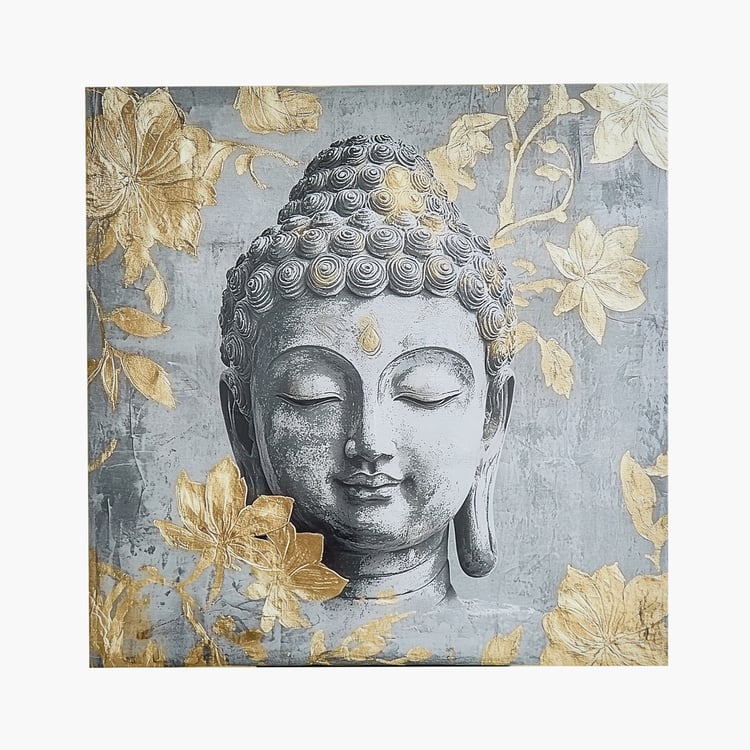 Brezza Set of 3 Canvas Buddha Picture Frames