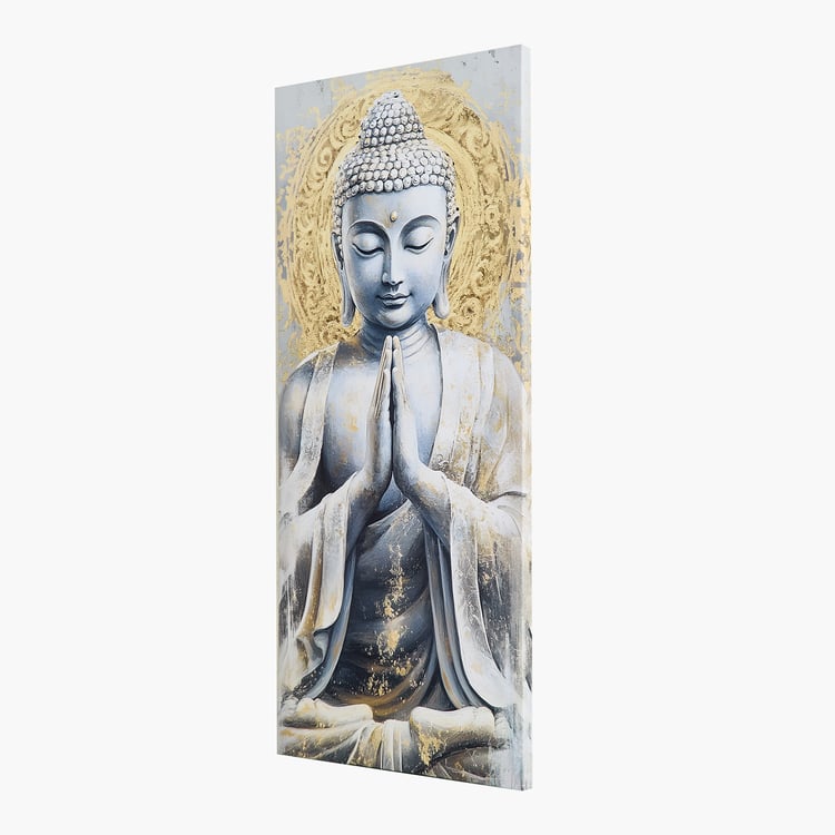 Brezza Set of 3 Canvas Buddha Picture Frames