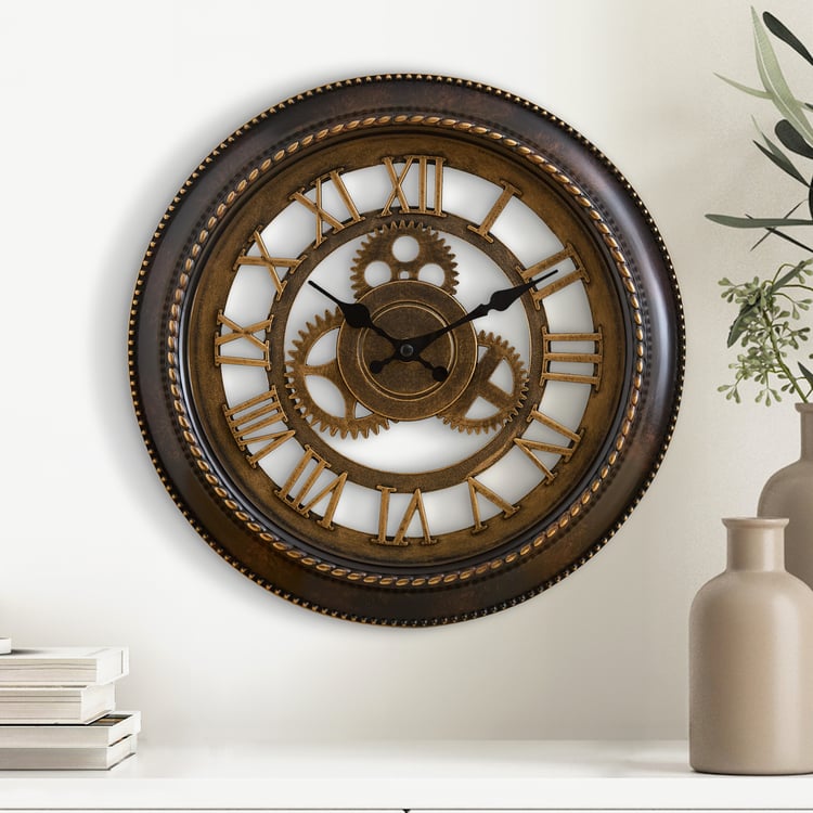 Casablanca Folk Wall Clock - 30cm