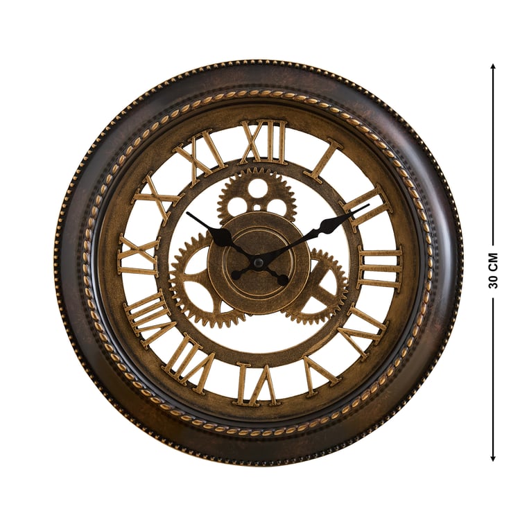 Casablanca Folk Wall Clock - 30cm