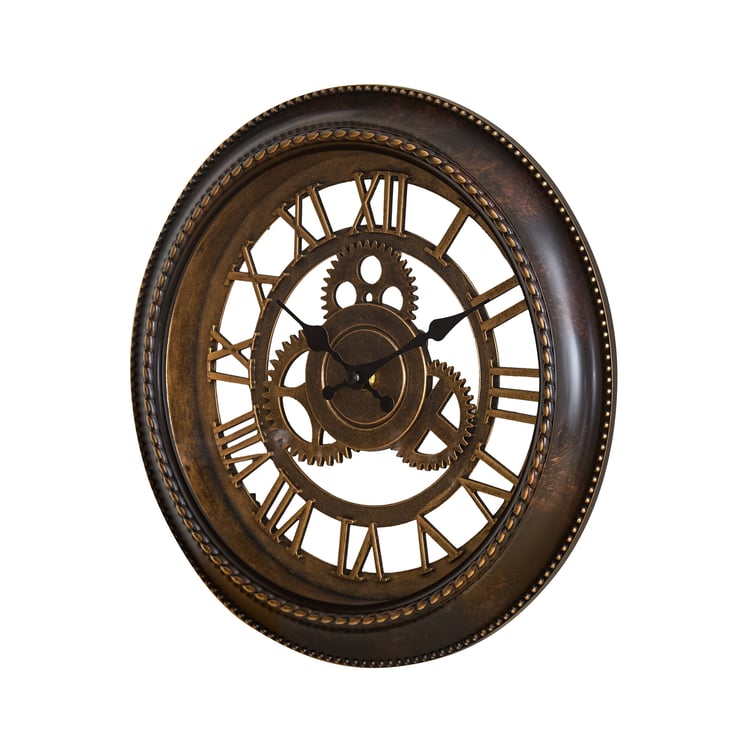 Casablanca Folk Wall Clock - 30cm