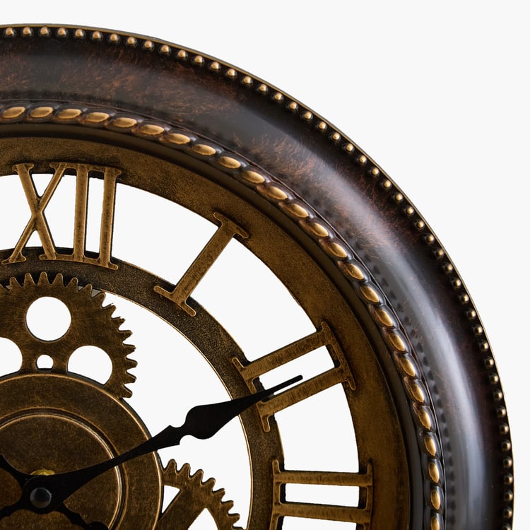 Casablanca Folk Wall Clock - 30cm