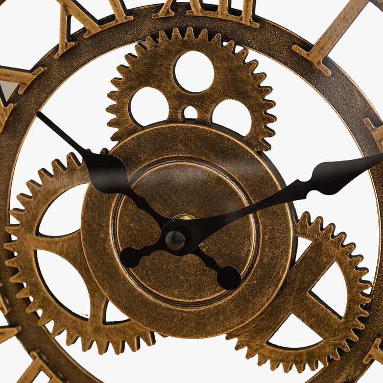 Casablanca Folk Wall Clock - 30cm