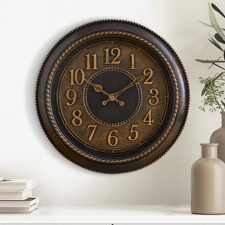 Casablanca Folk Wall Clock - 30cm