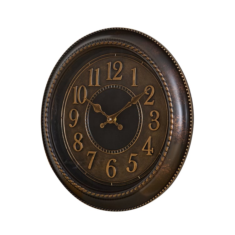 Casablanca Folk Wall Clock - 30cm