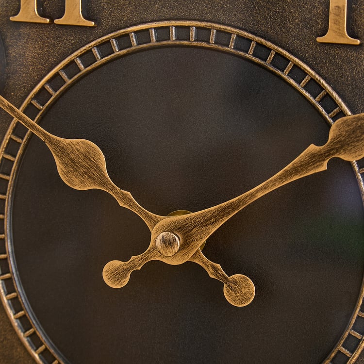 Casablanca Folk Wall Clock - 30cm