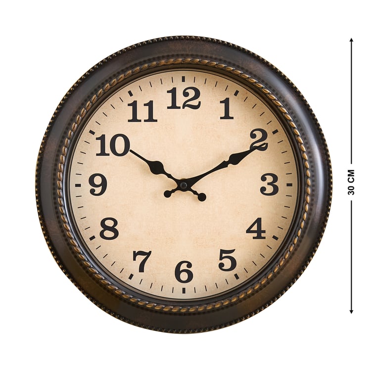 Casablanca Folk Wall Clock - 30cm