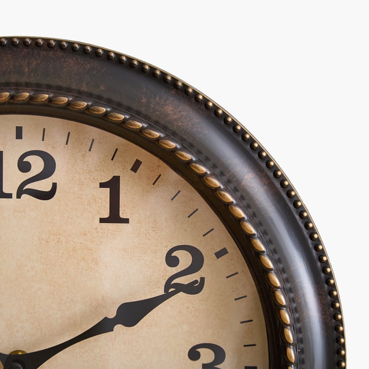 Casablanca Folk Wall Clock - 30cm