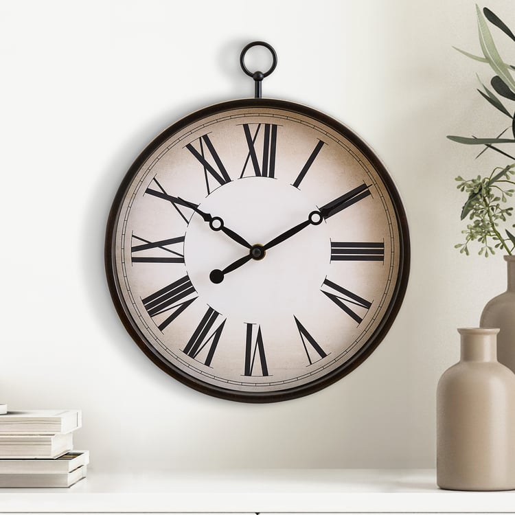 Casablanca Folk Wall Clock - 25cm