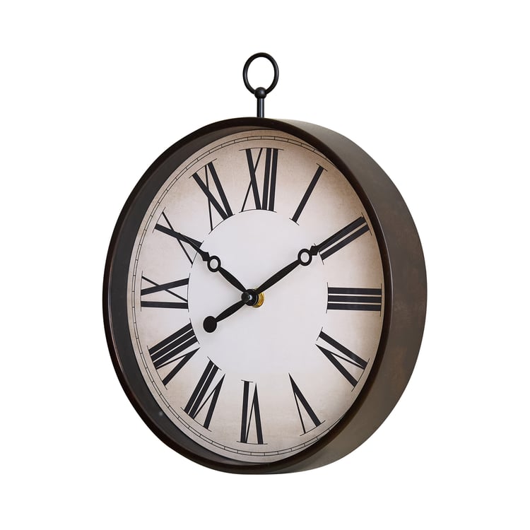 Casablanca Folk Wall Clock - 25cm