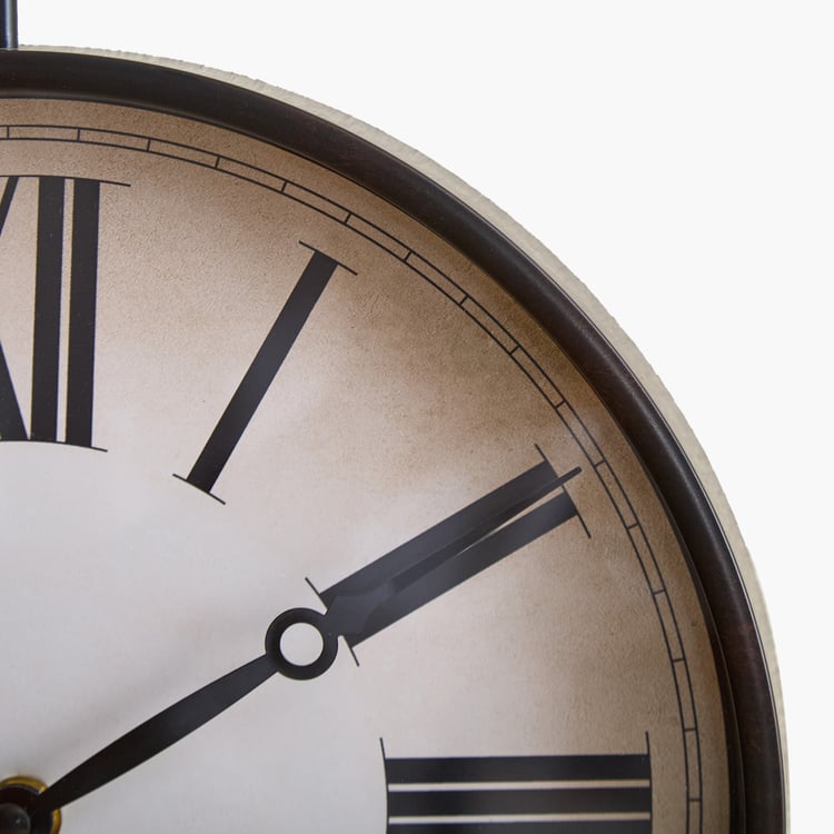 Casablanca Folk Wall Clock - 25cm