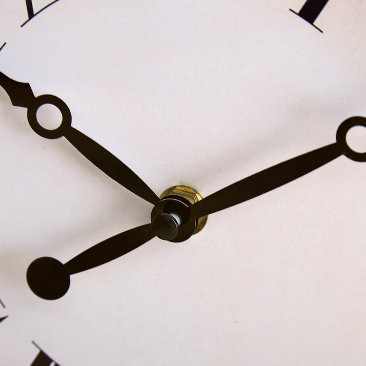 Casablanca Folk Wall Clock - 25cm