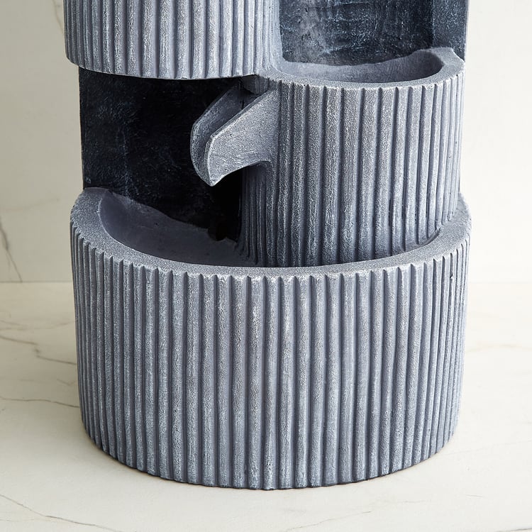 Alpine Modern Polyresin Step Water Fountain - 25x60cm