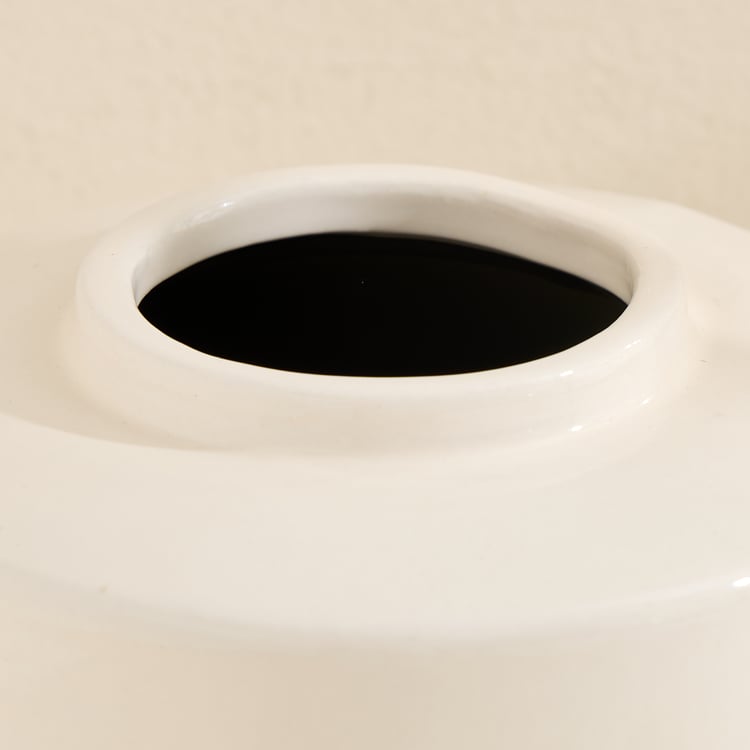 Alchemy Gifts Ceramic Fluid Decorative Canister