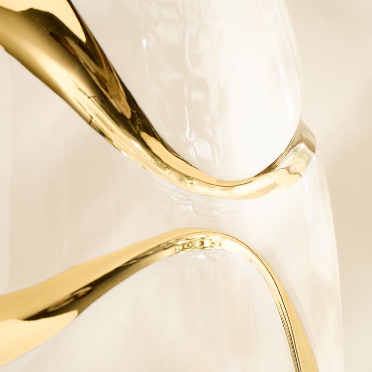 Alchemy Gifts Fluid Ceramic Vase - Medium