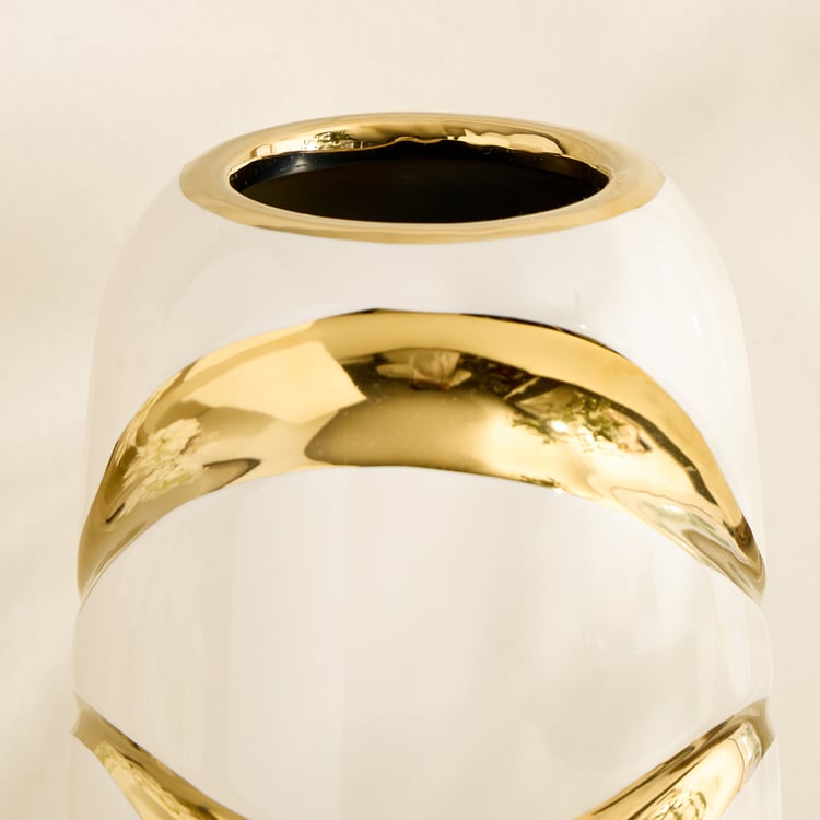 Alchemy Gifts Fluid Ceramic Vase - Large