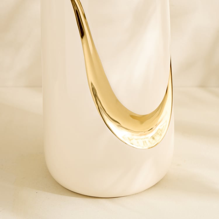 Alchemy Gifts Fluid Ceramic Vase - Large