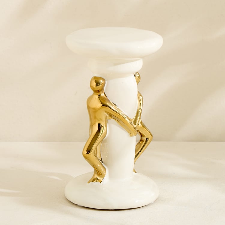 Brighton Amias Ceramic Couple T-Light Holder