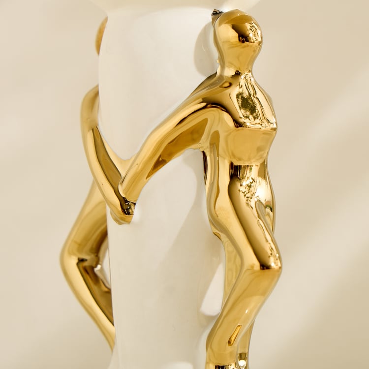 Brighton Amias Ceramic Couple T-Light Holder