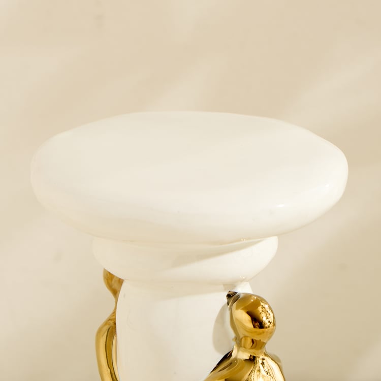 Brighton Amias Ceramic Couple T-Light Holder