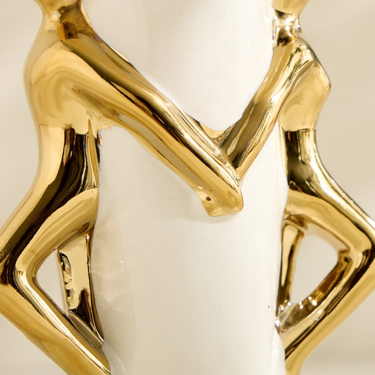 Brighton Amias Ceramic Couple T-Light Holder