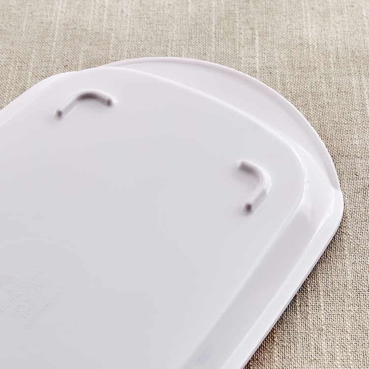 Nesto Vogue Melamine Printed Serving Tray - 46x19.5cm
