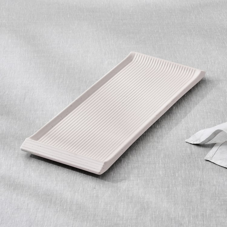 Corsica Silvano Infinity Melamine Nobility Serving Platter - 39x15cm