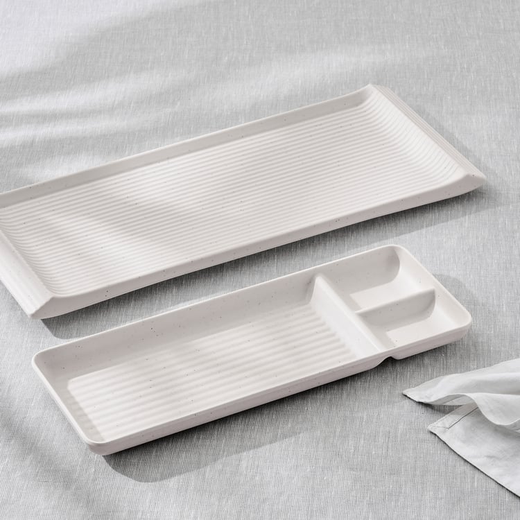 Corsica Silvano Infinity Melamine Nobility Serving Platter - 39x15cm