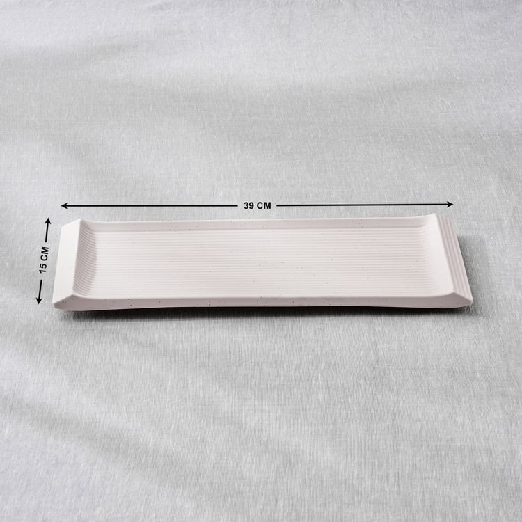 Corsica Silvano Infinity Melamine Nobility Serving Platter - 39x15cm