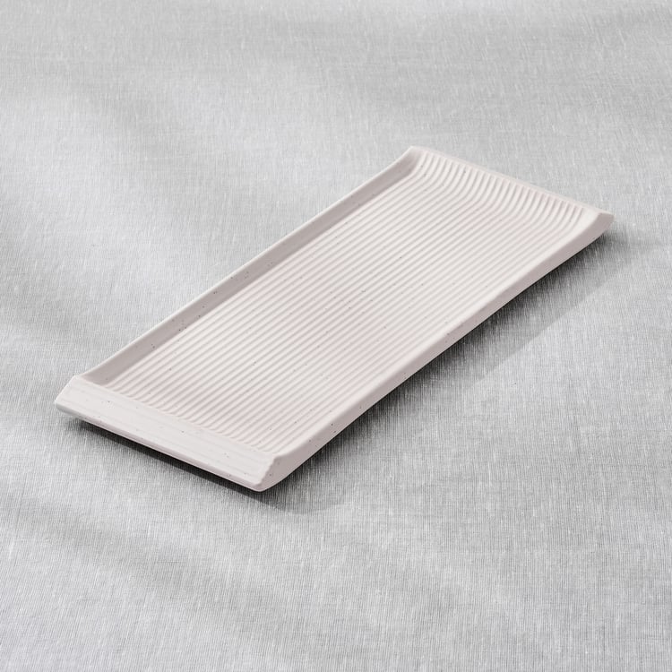 Corsica Silvano Infinity Melamine Nobility Serving Platter - 39x15cm