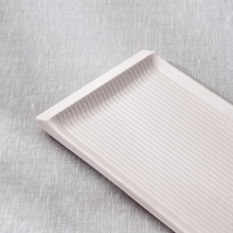 Corsica Silvano Infinity Melamine Nobility Serving Platter - 39x15cm